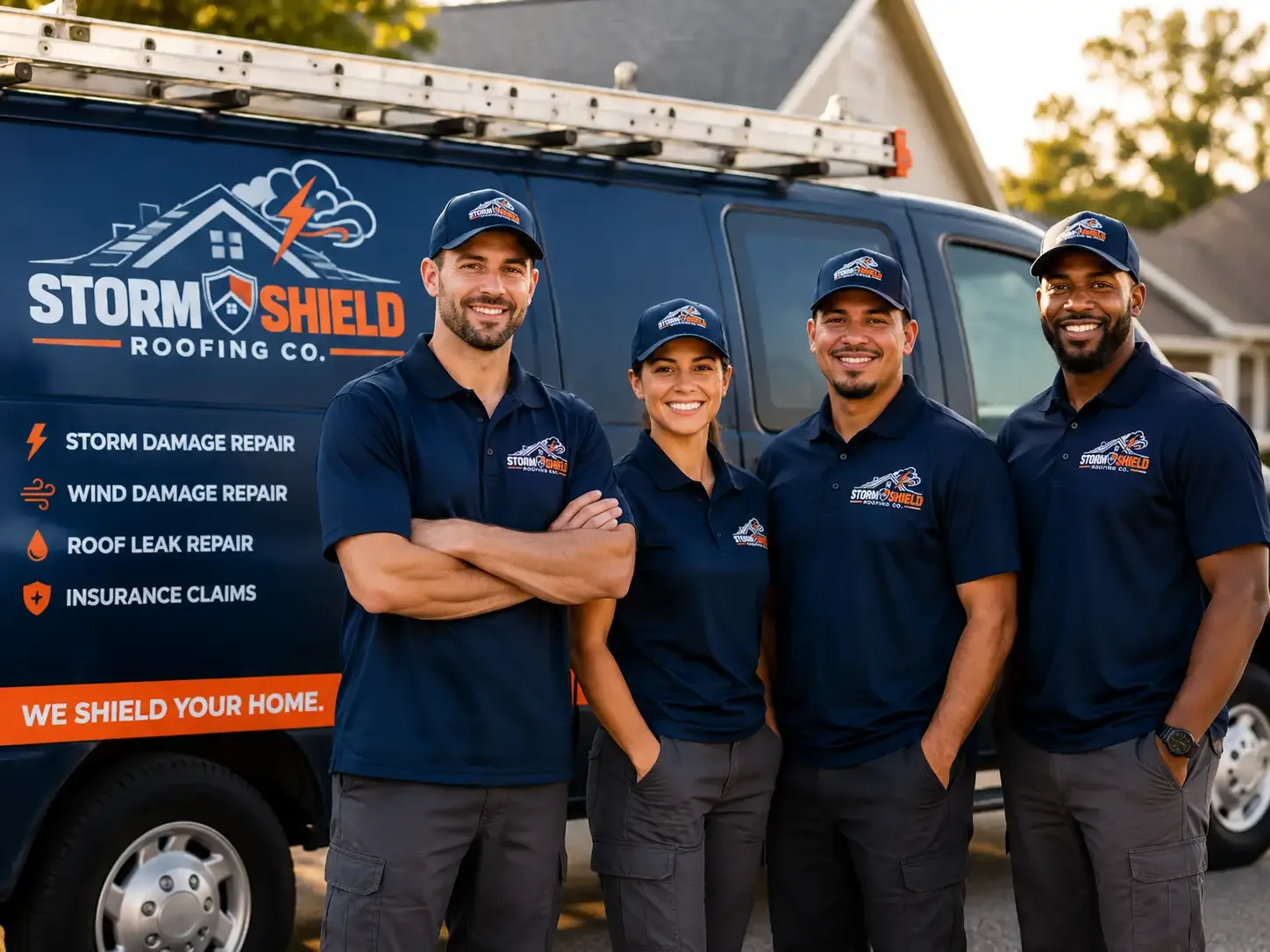 Storm Damage Roof Repair company in Camas, WA