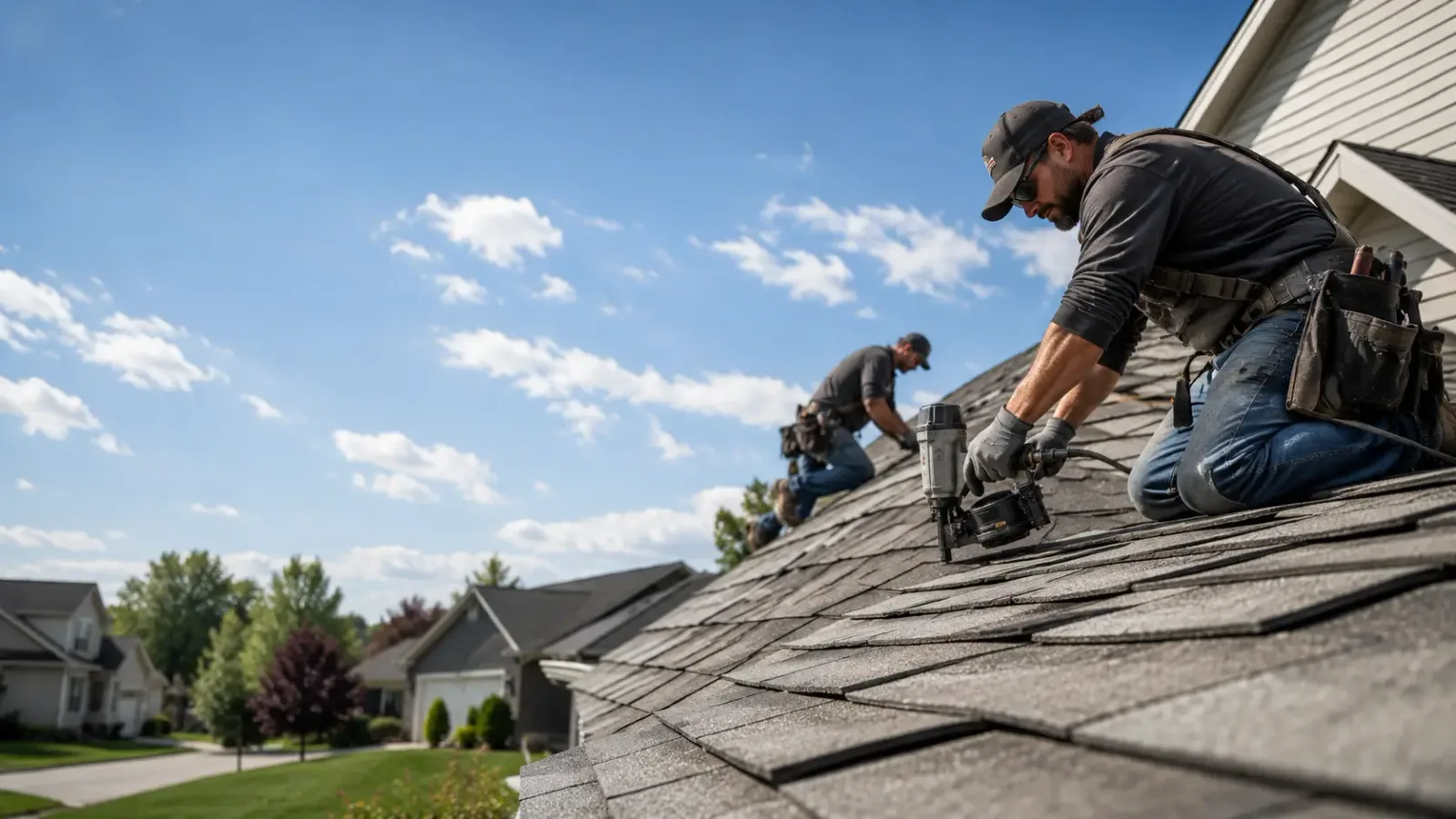 Storm Damage Roof Repair in Camas, WA near me